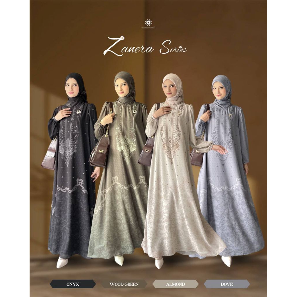 GAMIS ZANERA SERIES BY MEILEE.ID PRE-ORDER