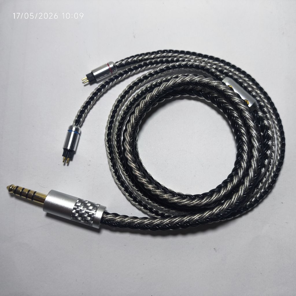 kabel custom iem/headphone 2pin-4.4mm