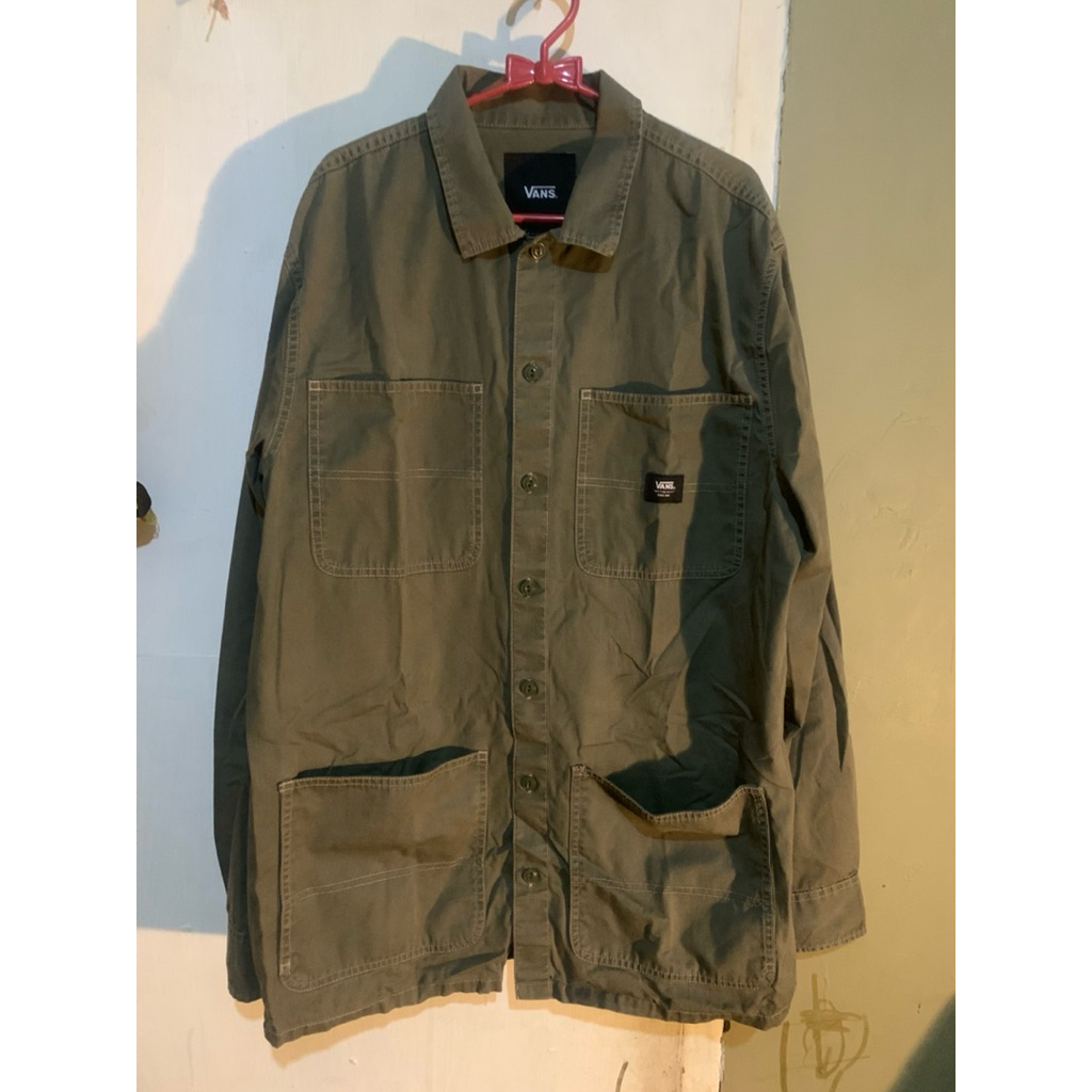 vans drill chore jacket