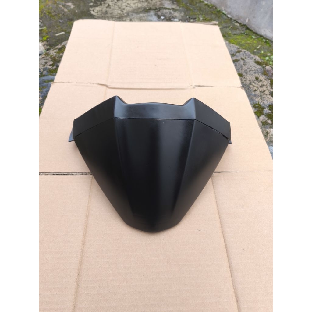 Visor Cover Headlamp Honda Megapro Mono Original Second