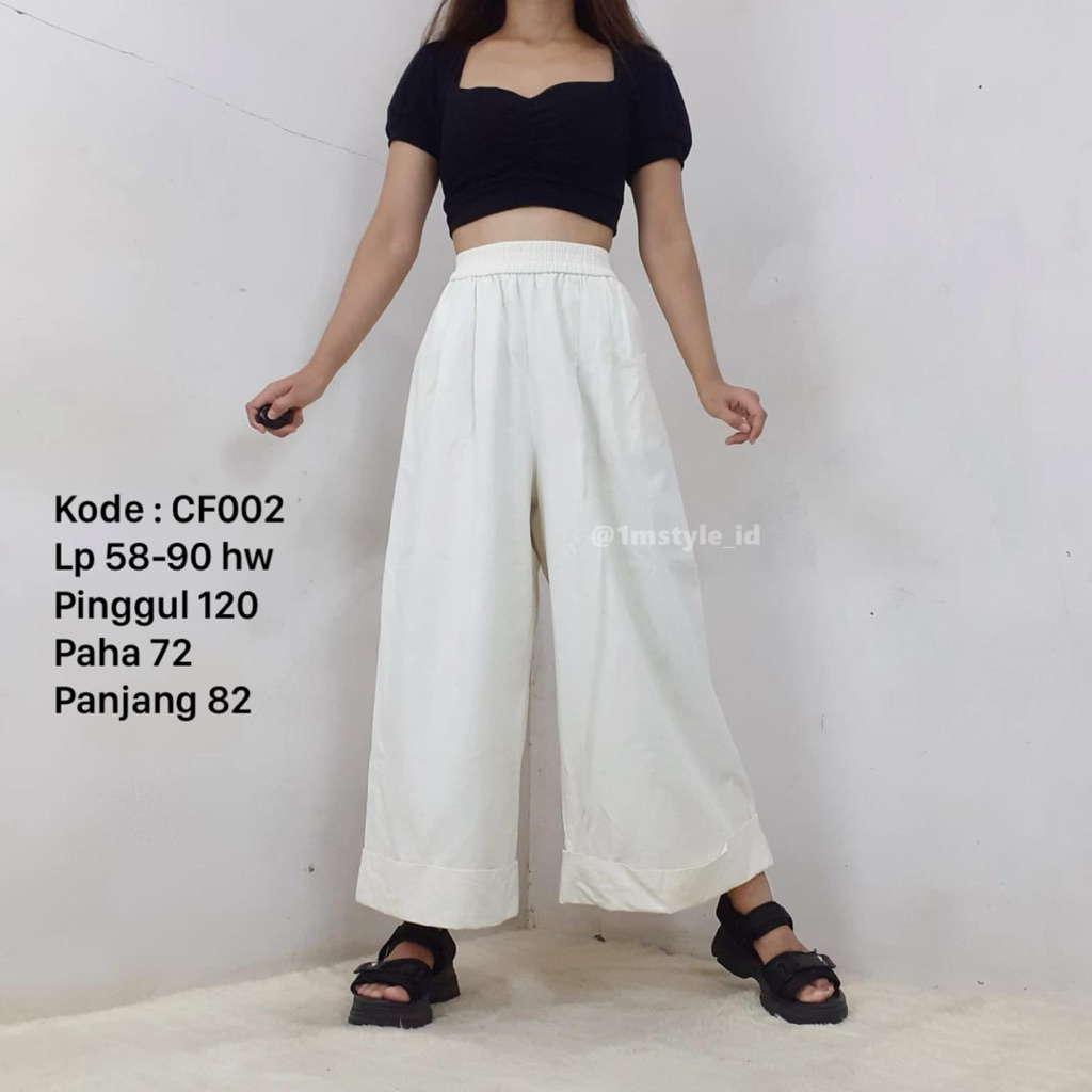CF002 - Kulot Katun Putih