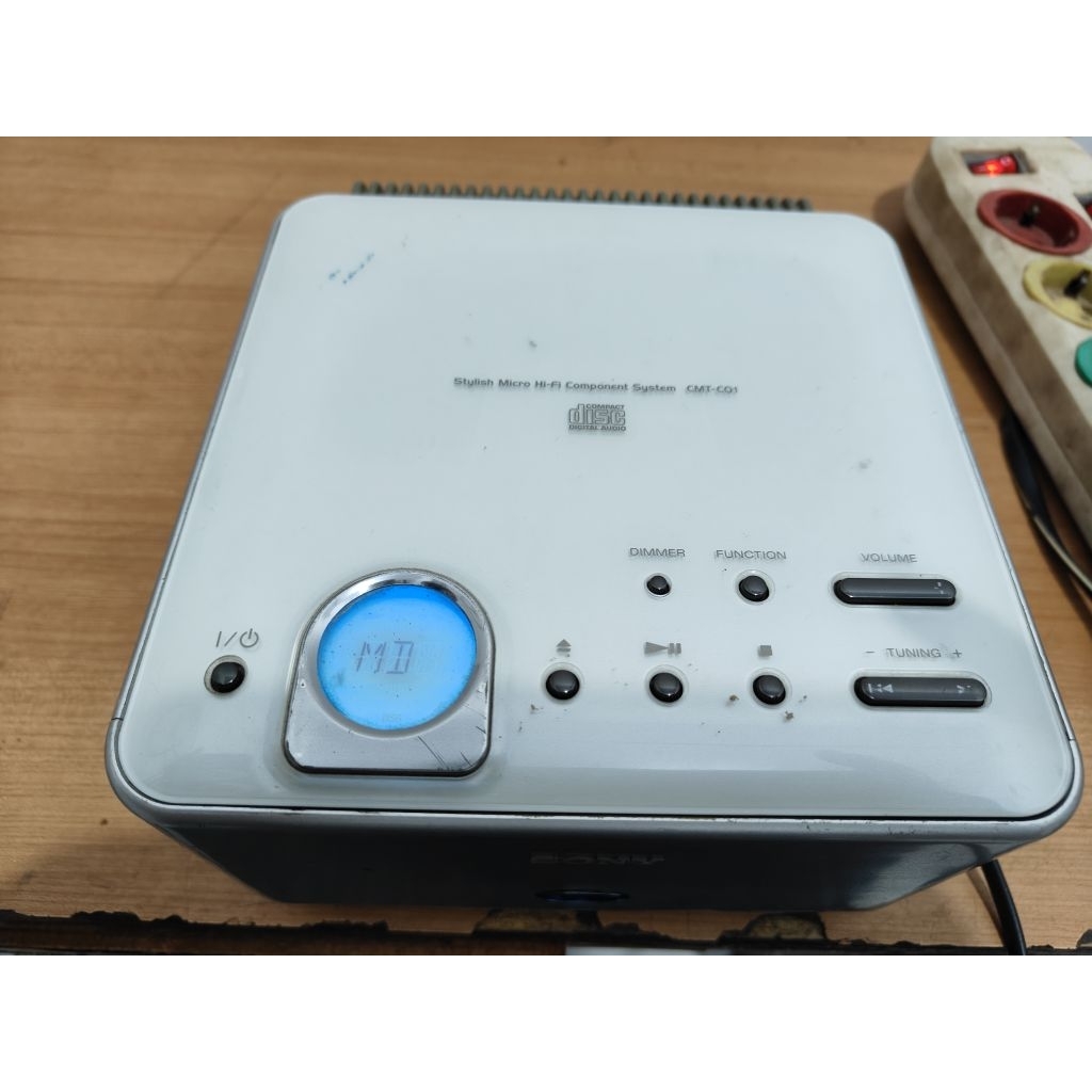 compo micro hifi sony HCD CQ1