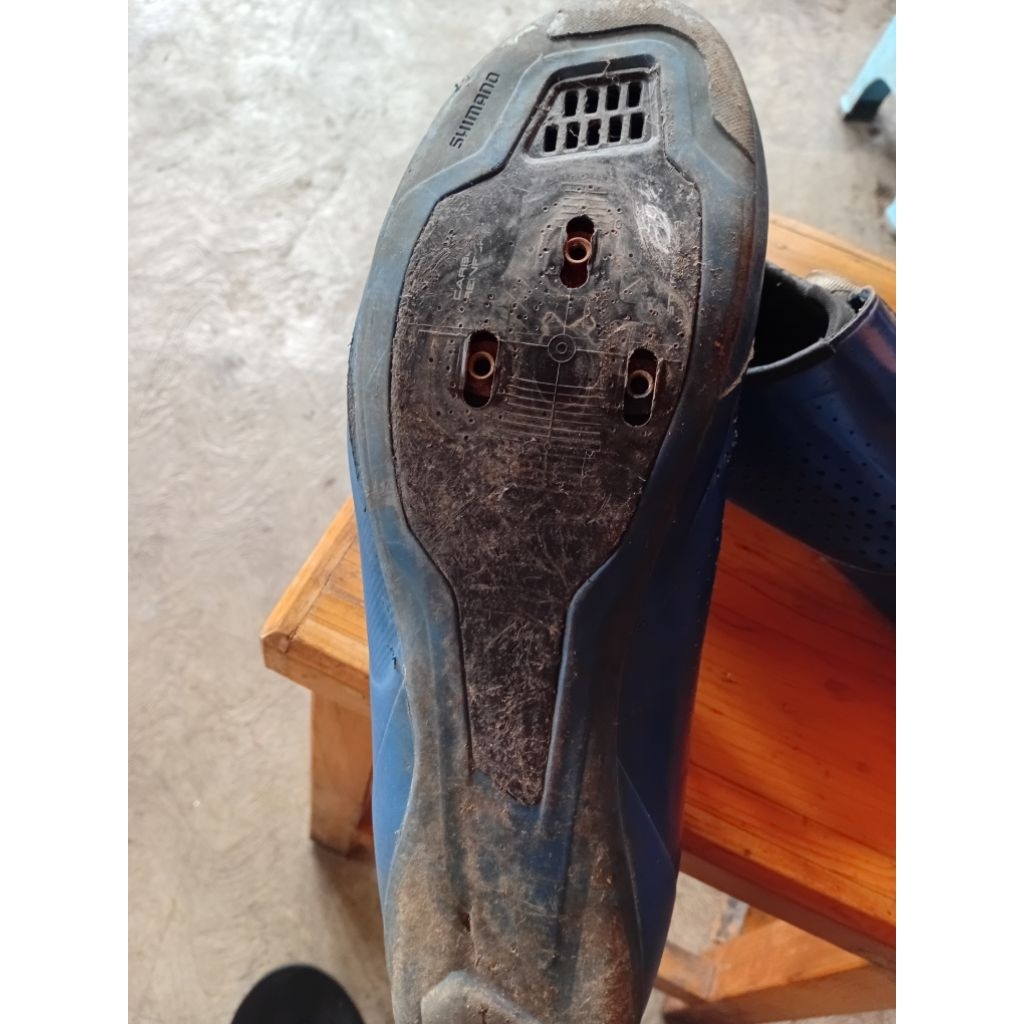 sepatu cleat shimano RC5 cleat rb