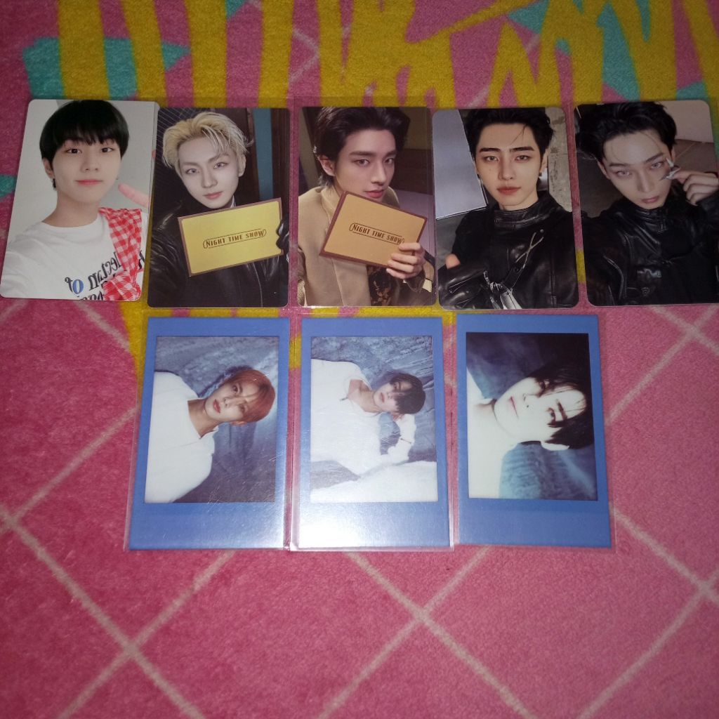 (FREE PHOTOCARD OFFICIAL) PHOTOCARD OFFICIAL ENHYPEN 