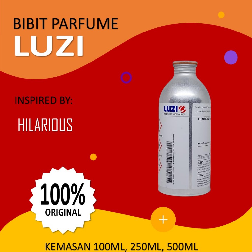 Bibit Parfume Luzi HILARIOUS Searah P4R15 H1LT0N W0M4N