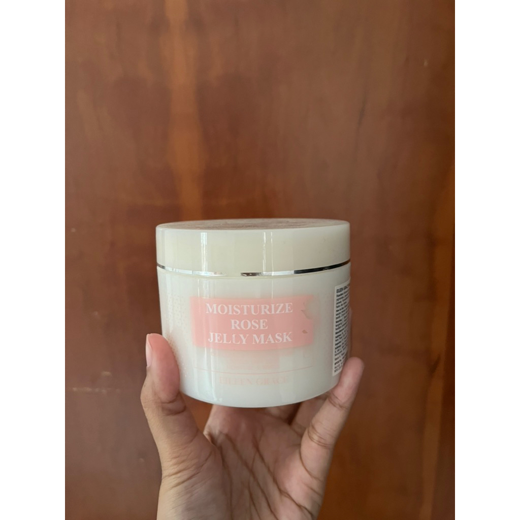 EILEEN GRACE - Moisturize Rose Jelly Mask [preloved]