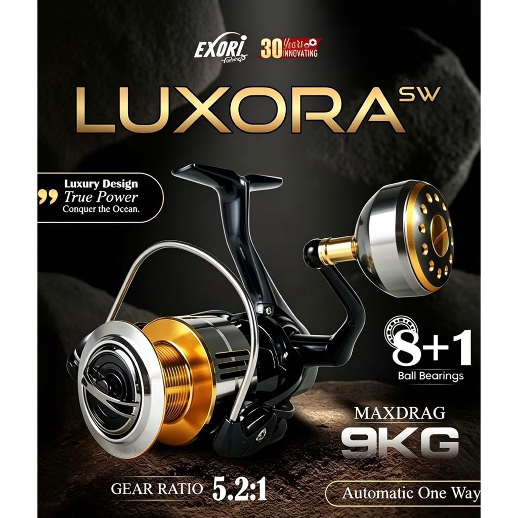 Reel exory luxora sw 1000 2000 3000 4000 5000 6000 | Reel power handel