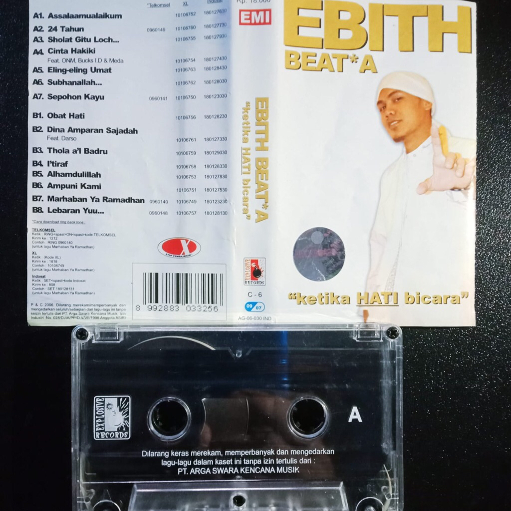 KASET PITA EBITH BEAT A