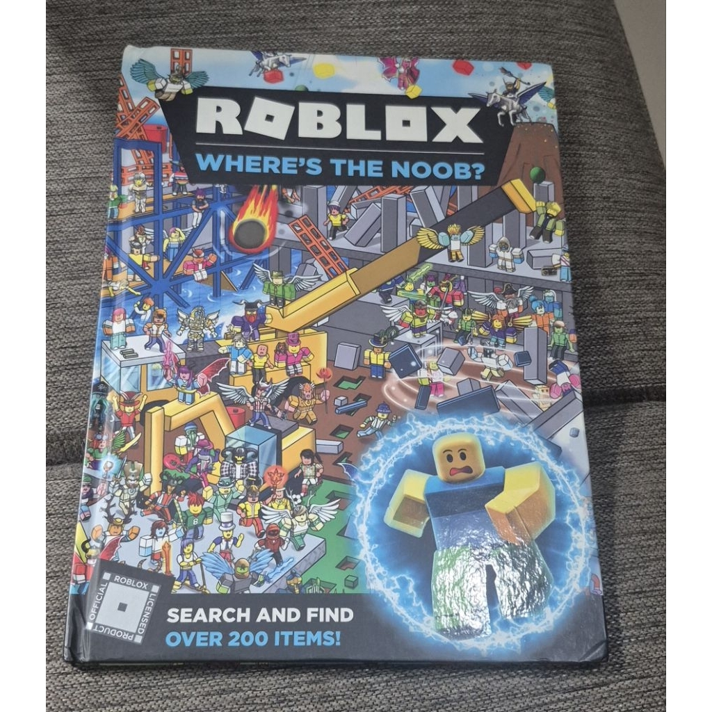 Buku Roblox "Where's The Noob?" , Hardcopy