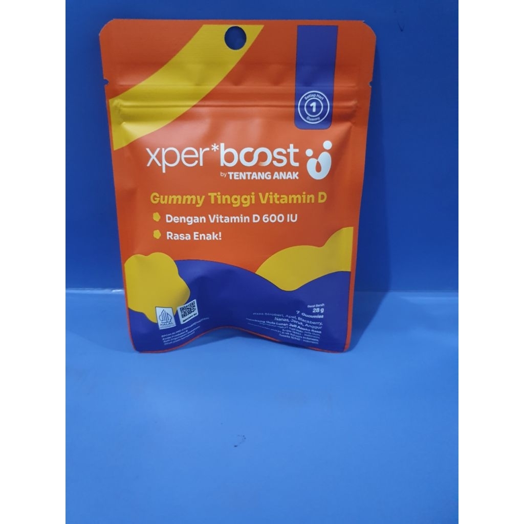 ExpertBoost Gummy / Permen