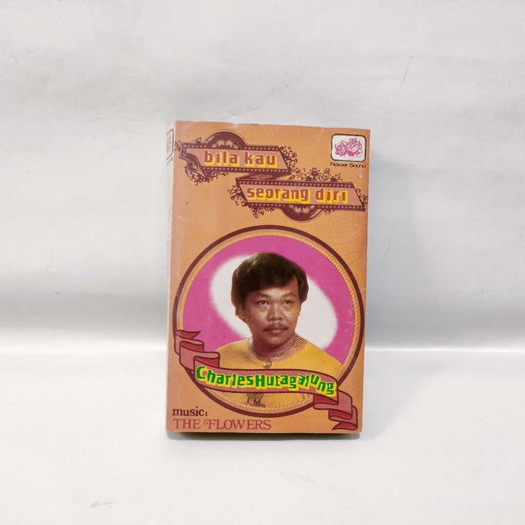 Kaset Pita Charles Hutagalung - Bila Kau Seorang Diri