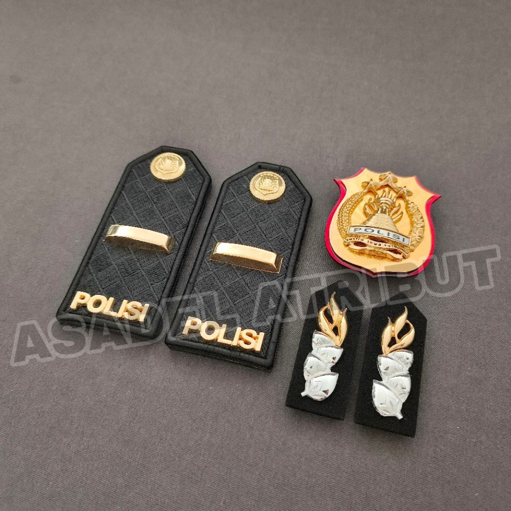 SET KOMPLIT PANGKAT IPDA PDU / PANGKAT IPDA PDU POLRI / PANGKAT IPDA PDU