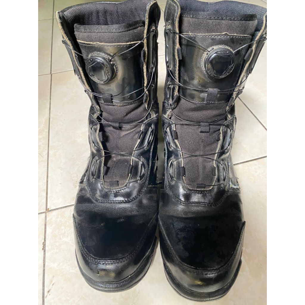 Sepatu PDL Tali Putar TNI