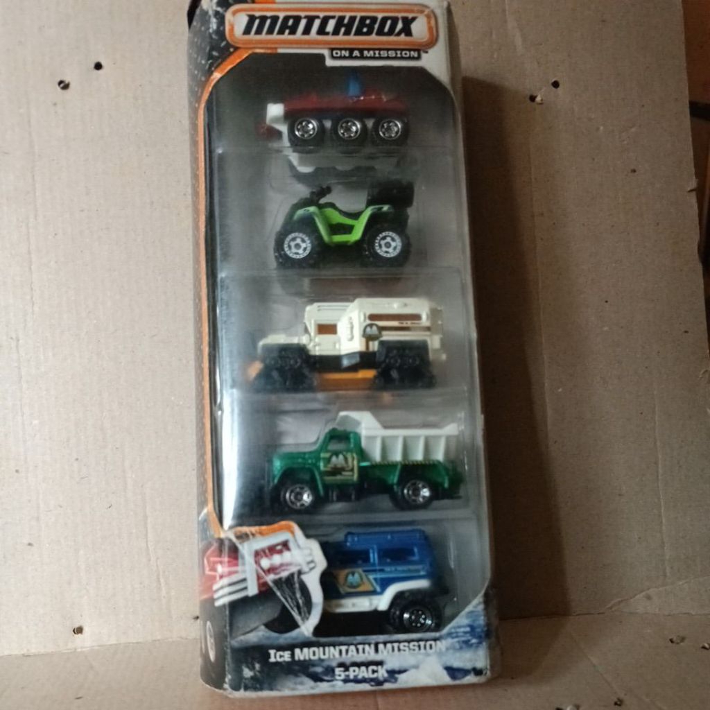 Matchbox 5Pack Ice Mountain Mission
