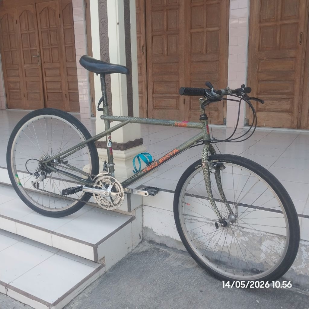 GT TEQUESTA 1988 Frame Fork Headset XT BB ori Cantilever XT Seatclamp