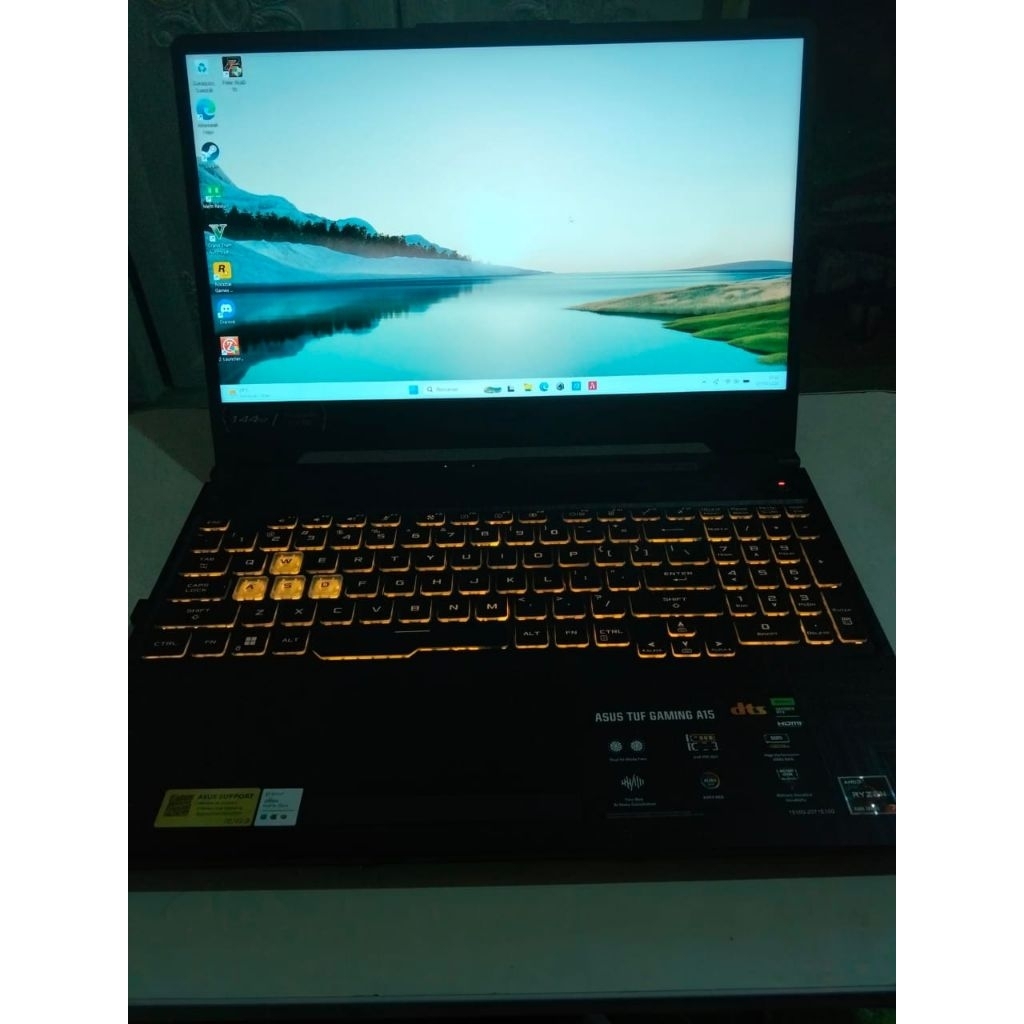ASUS TUF A15 RYZEN 7 7455HS