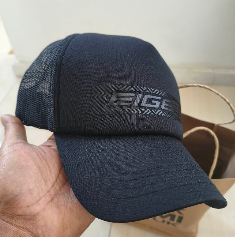 Topi Jaring Pria Dewasa Eiger Original 1000% Baru banget ga jadi dipakai