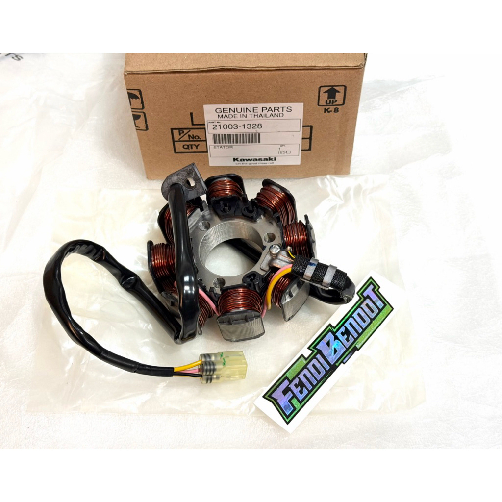 STATOR ASSY SPULL SPUL SEPUL DC NINJA R SS RR OLD NEW ZX CBU ORIGINAL 21003-1328