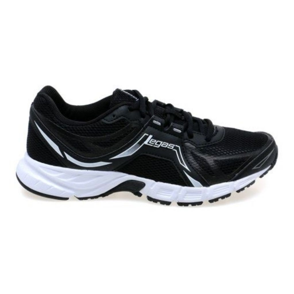 Sepatu League Legas Specter LA M Hitam Running Shoes Pria Wanita Original