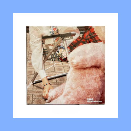 Suho (EXO) 1 to 3 (Vinyl ver. / LP) 3rd Mini Album - Vol. 3 Official