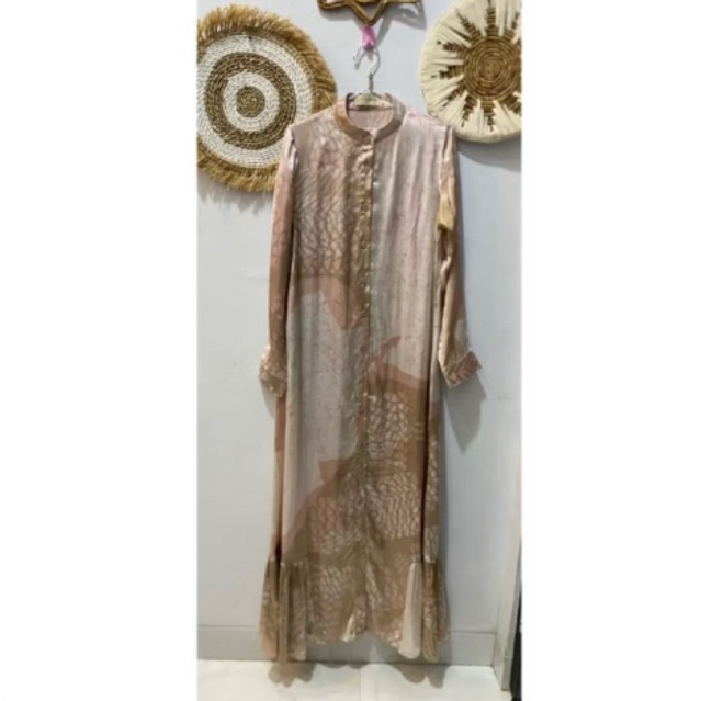 Dress Gamis Dian Pelangi bagus Preloved Second
