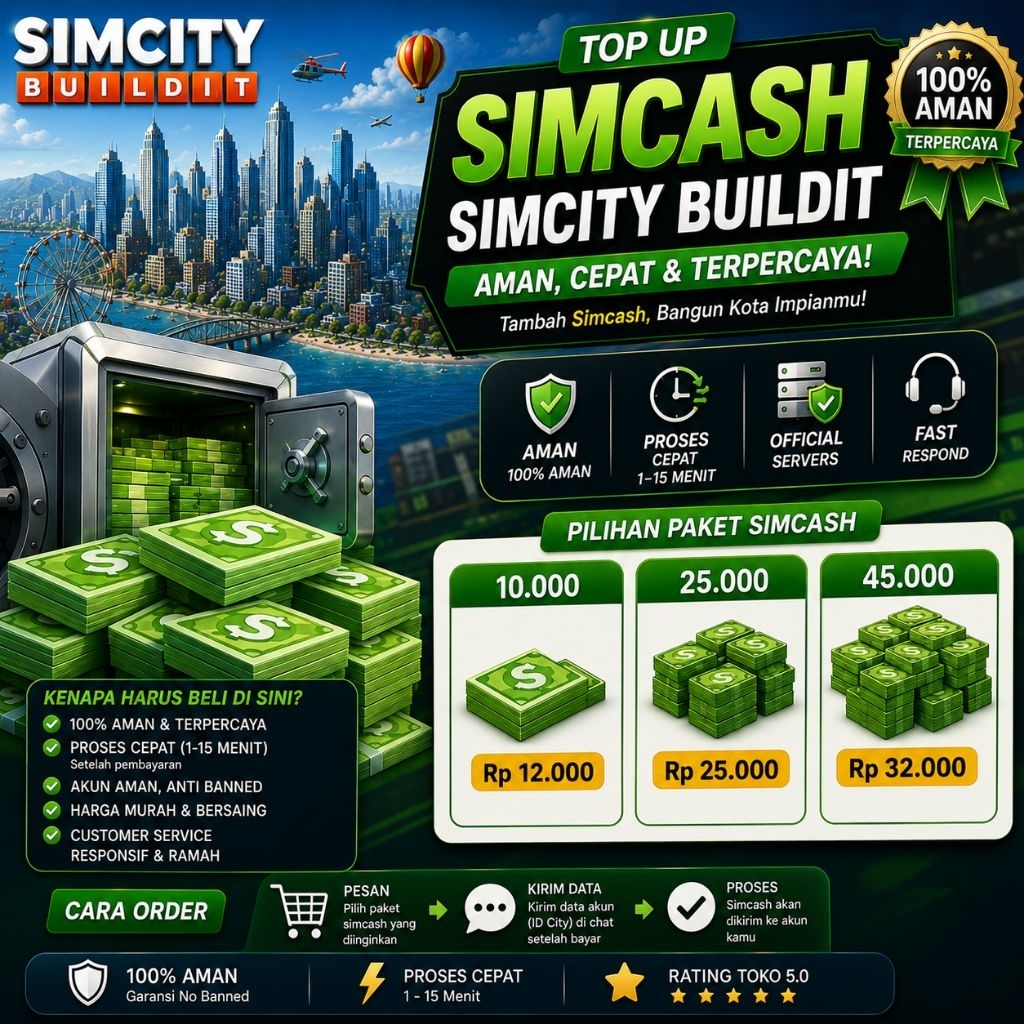 Simcash simcity buildit original server