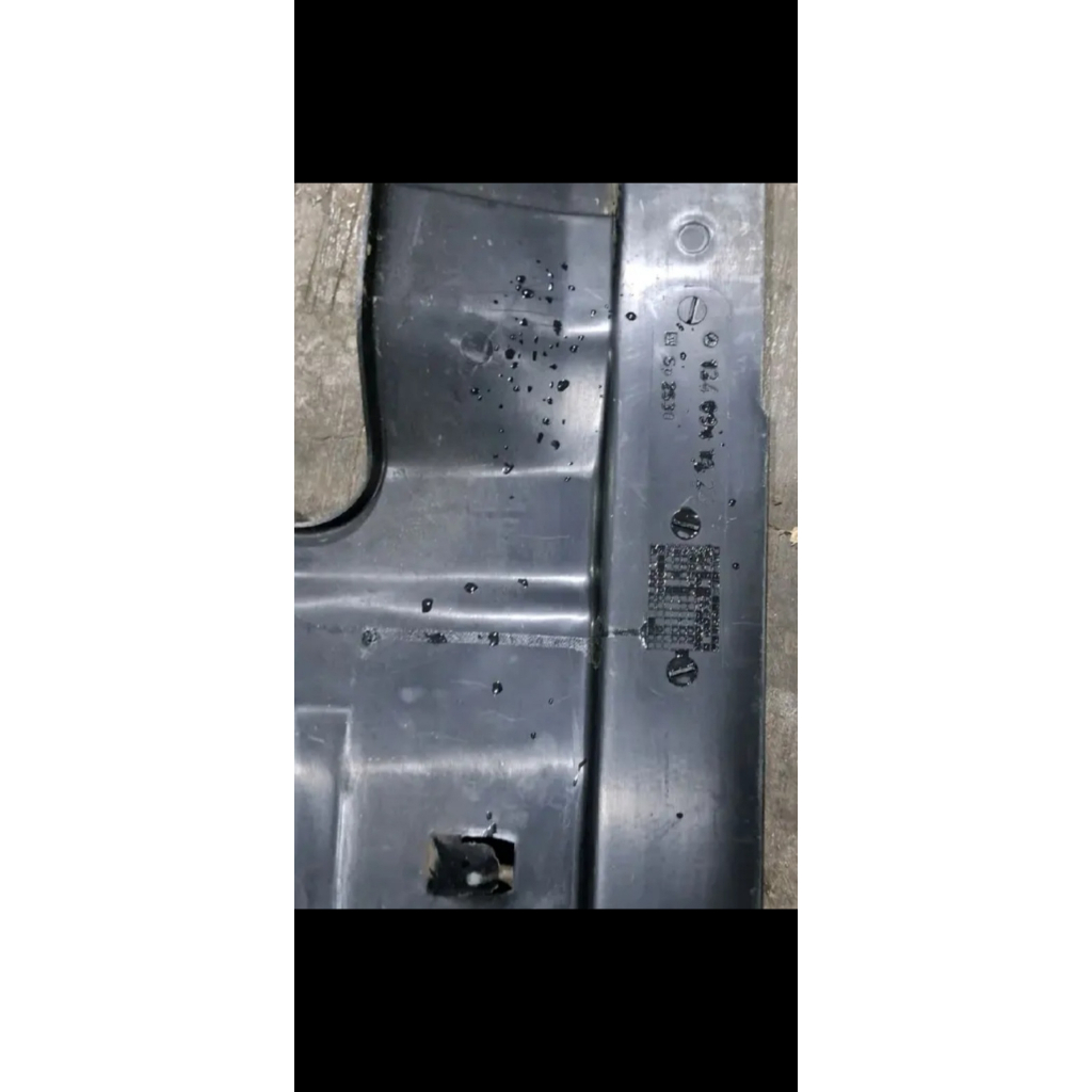 Corner sulambayang Mercy w 124 original