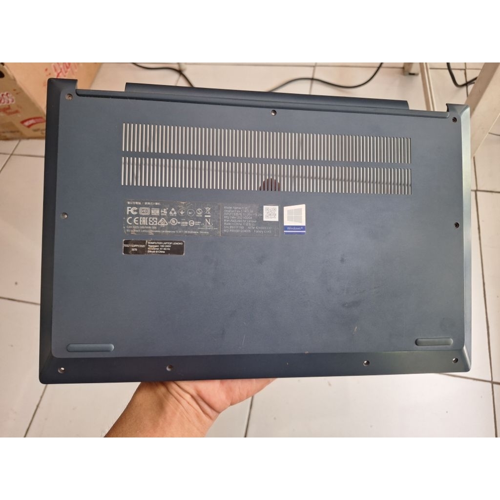 Bottom case laptop Lenovo Ideapad flex 5 14ITL05 original copotan