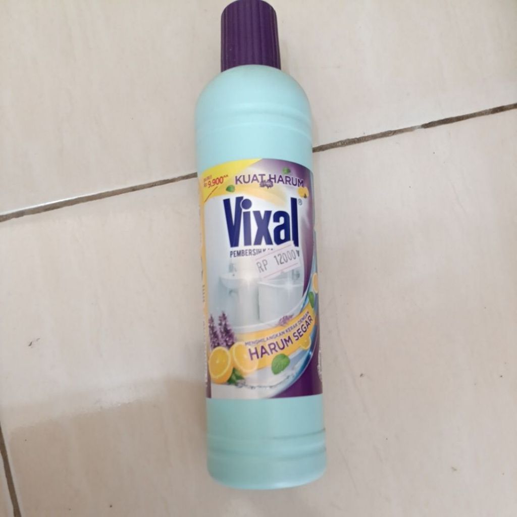 vixal pembersih lantai dan kerak