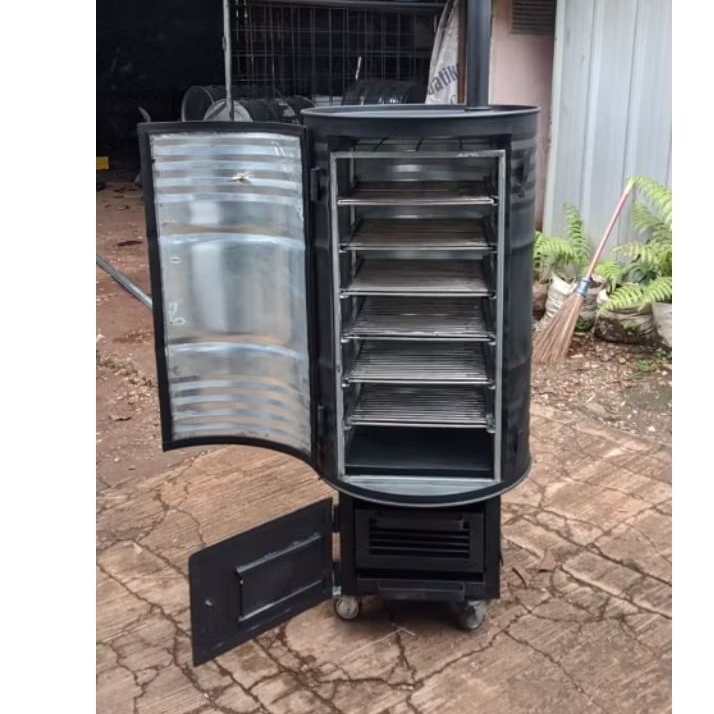 pitsmoker pitbbq smoker smoked grill alat pengasapan panggangan oven seii tungku asap
