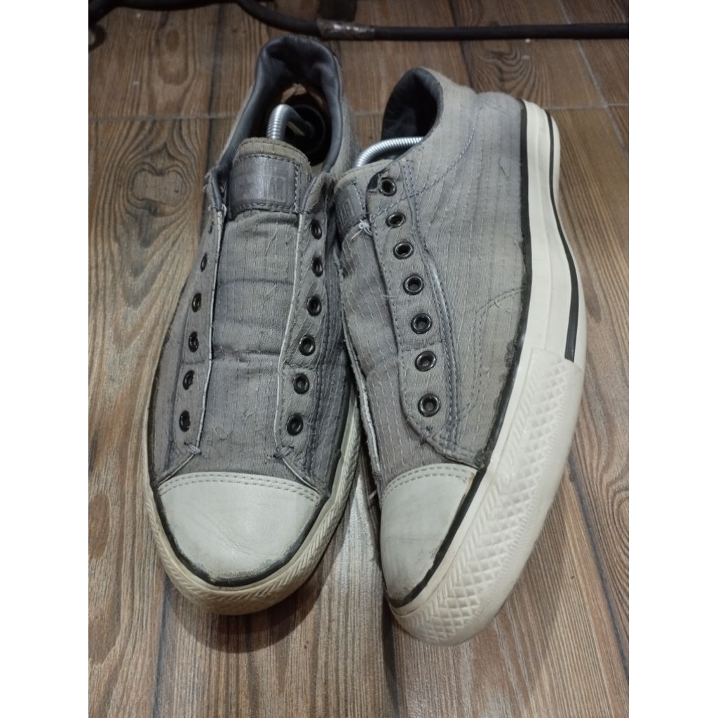 CONVERSE JOHN VARVATOS SLIP-ON GREY