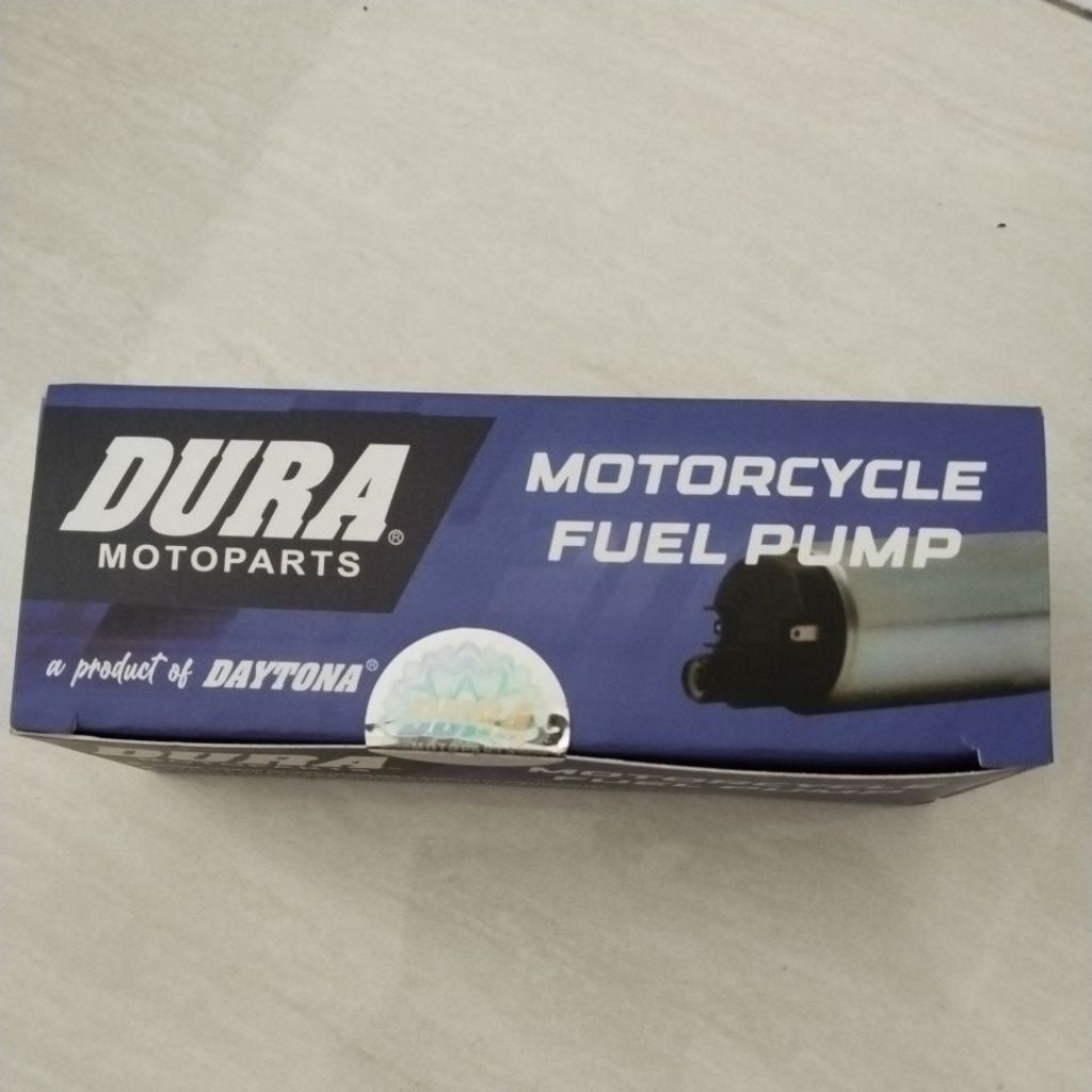 FUEL PUMP DURA motoparts original buat motor mio j. mio M3. gear. X ride lexi  NMax aerox