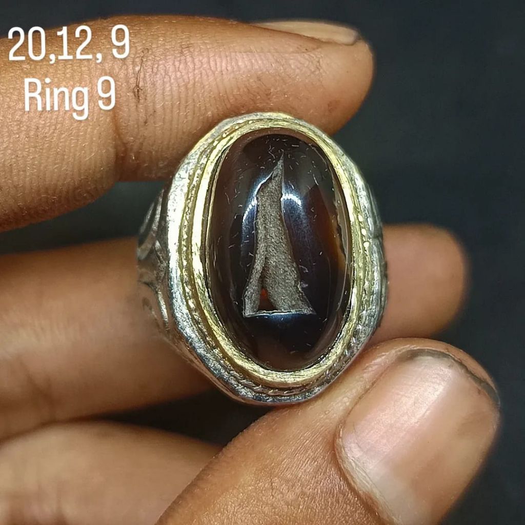 BATU AKIK COMBONG ANTIK (ASLI ALAM)