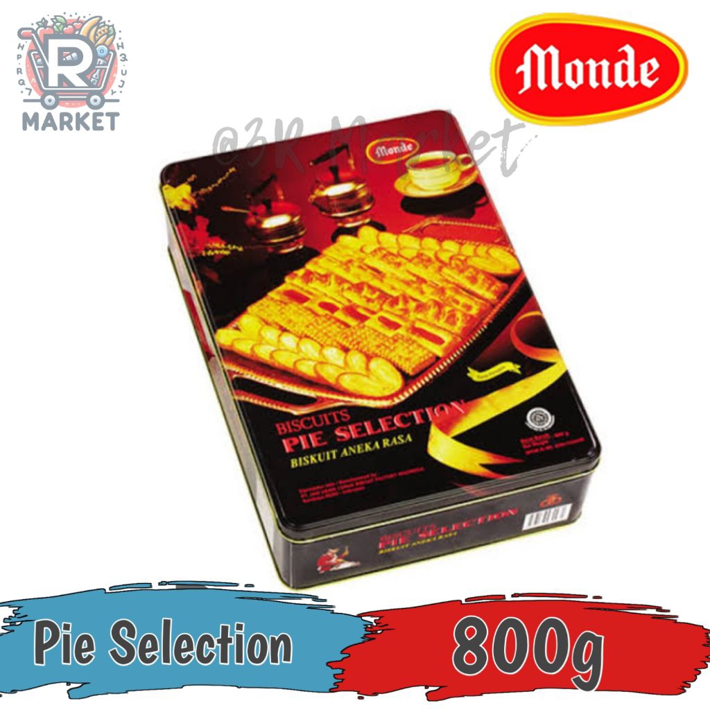 Monde Biscuit Pie Selection / Biskuit Monde Aneka Rasa