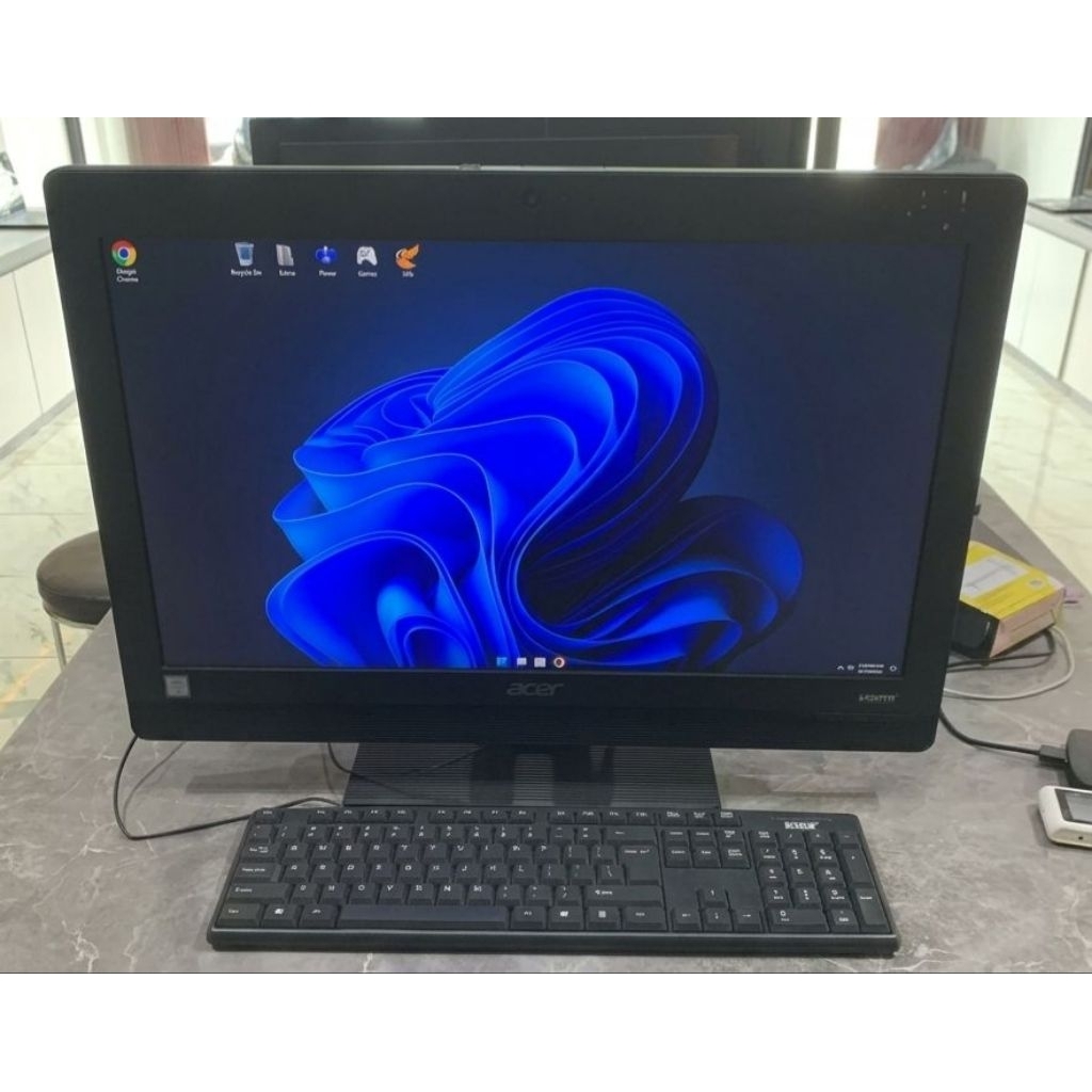 All in one Acer veritonZ4820G Core i5 Gen6
