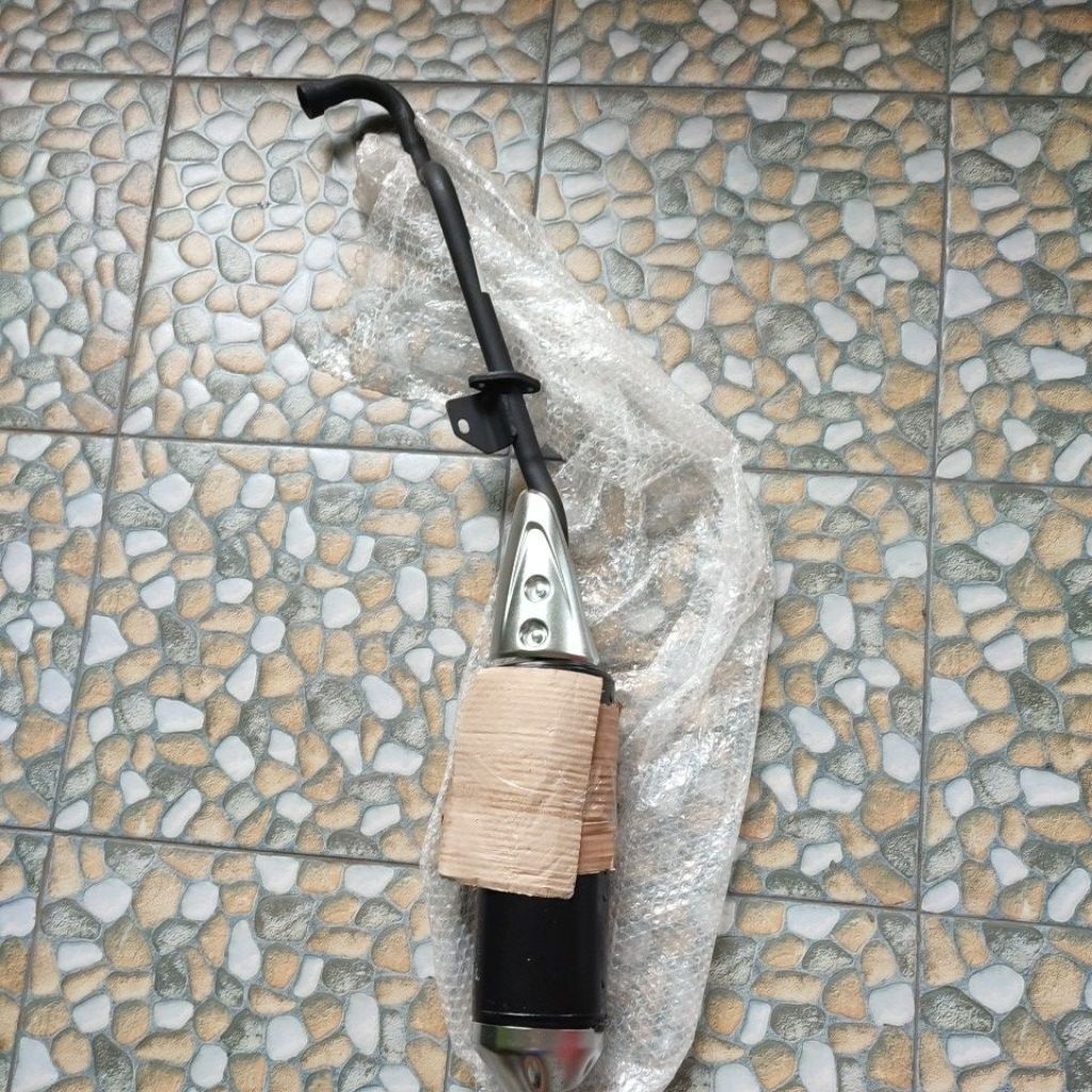 MUFFLER ASSY KNALPOT ASSY HONDA REVO ABSOLUTE REVO DX REVO FIT REVO R 110 NEW 18300-KWW-A00 ORIGINAL