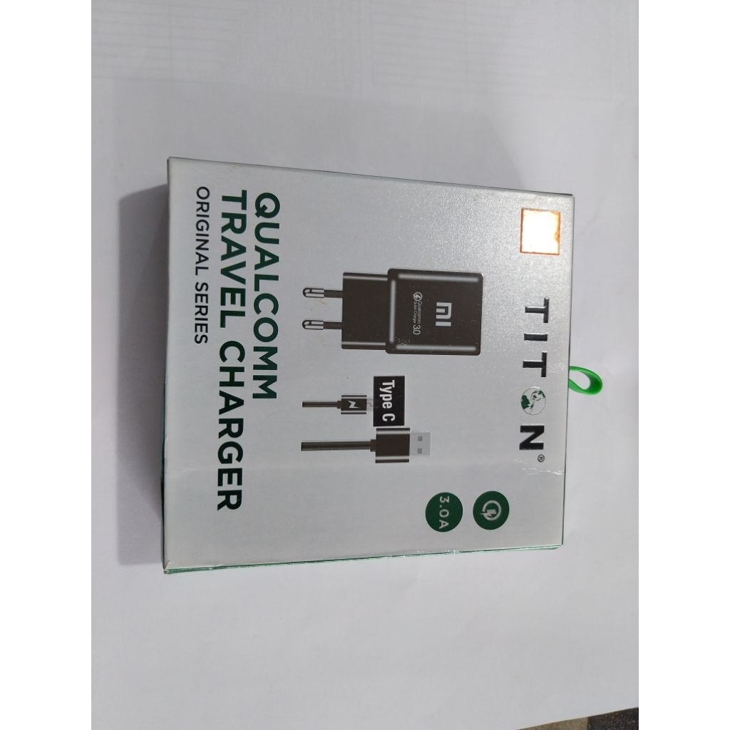Charger Type C TITON Charger Fast Charging Type C Casan HP Type C
