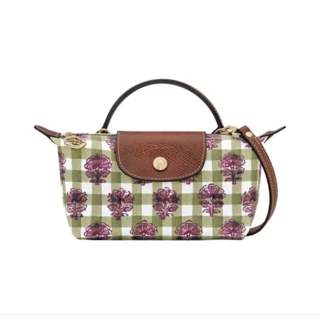 Tas Lc Motif Bunga