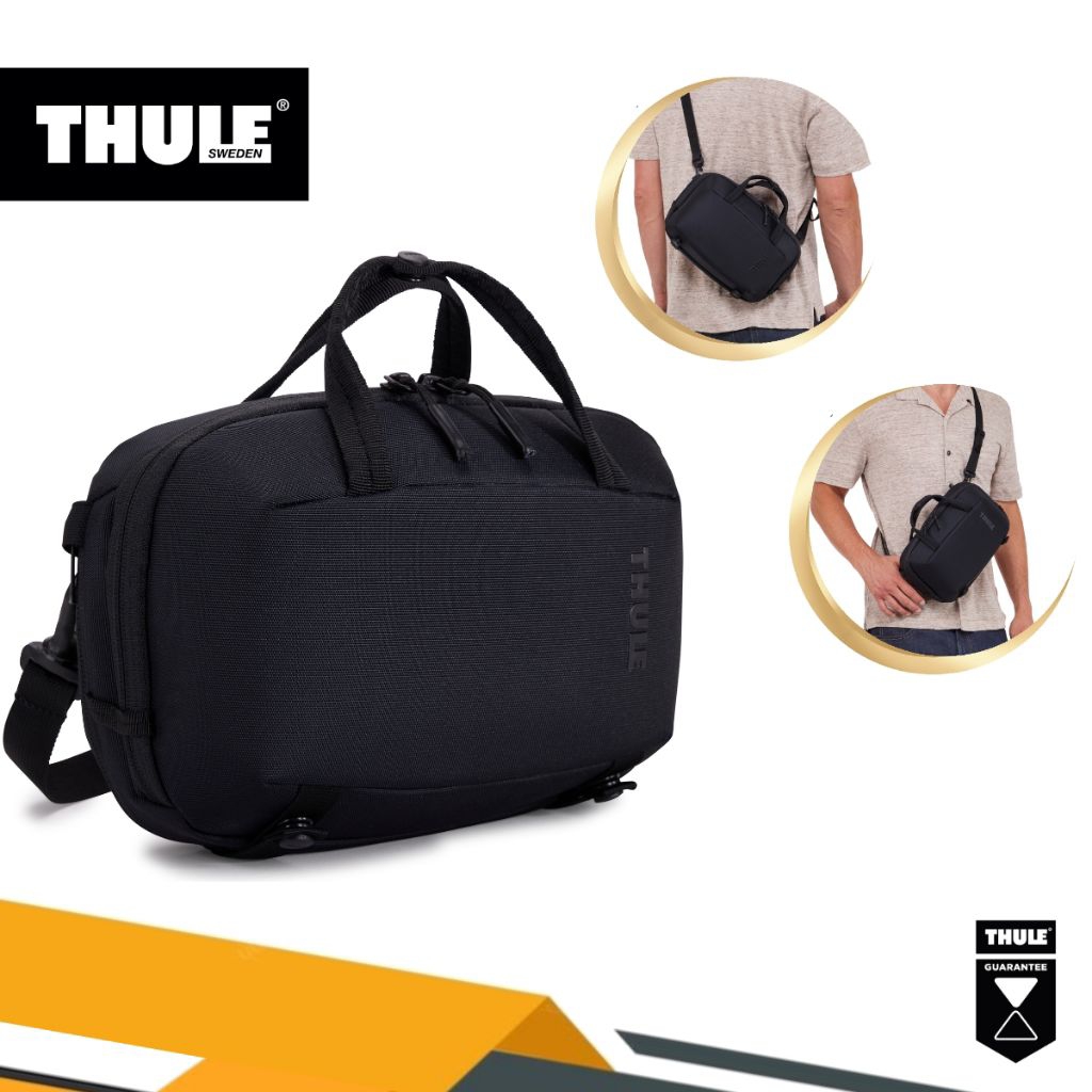 Tas Sling Bag Stylish Fungsional THULE Subterra 2 Crossbody bag 5L TSCB405 Tas Gedget Harian (Komute