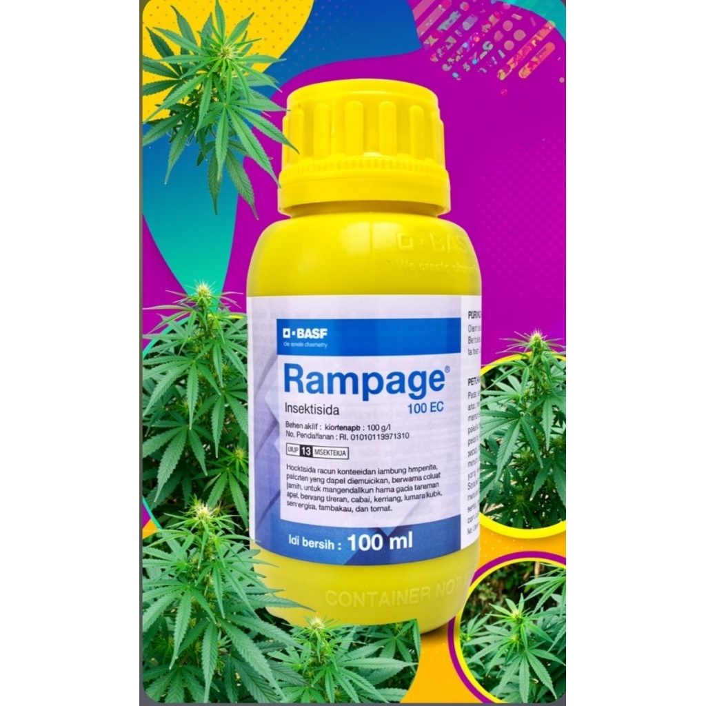 Rampage 100ec -[ 100ml ]