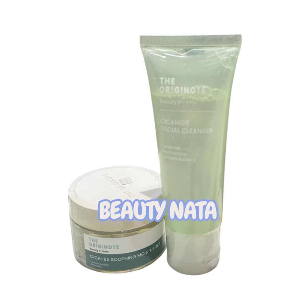 promo paket facewash + moisturizer the ORIGINOTE EXP Juli 2026