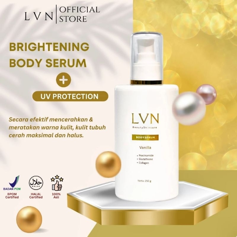 LVN Body Serum Original Brigtening With UV Protection