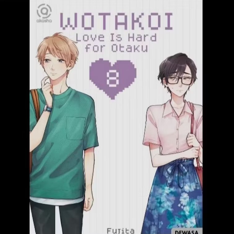 Komik Wotakoi 8 Segel