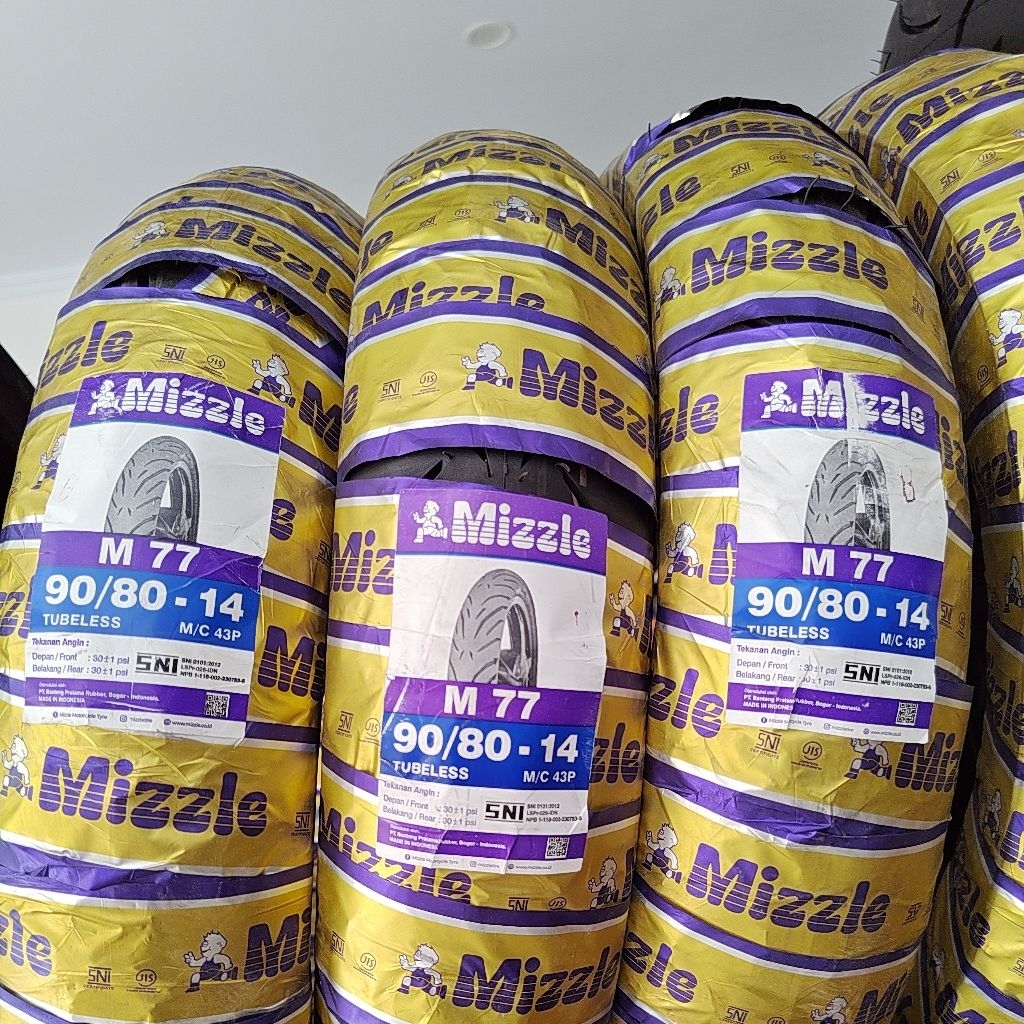 mizzle M77 90/80 R14