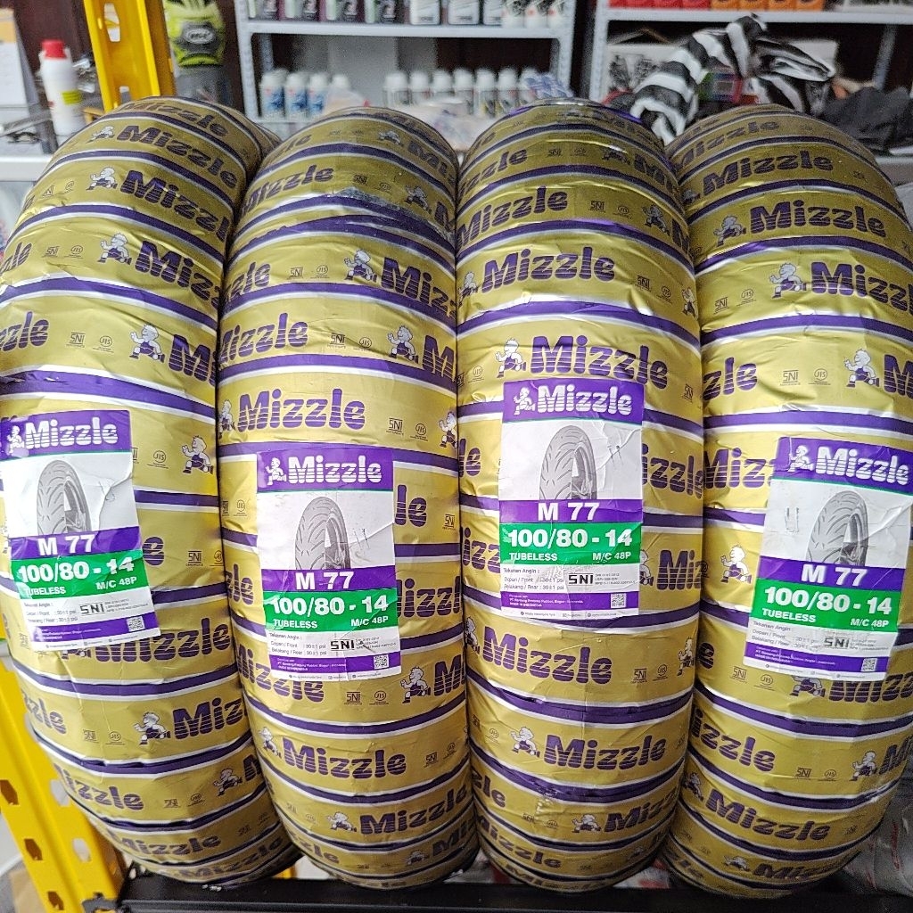mizzle 100/80 R14