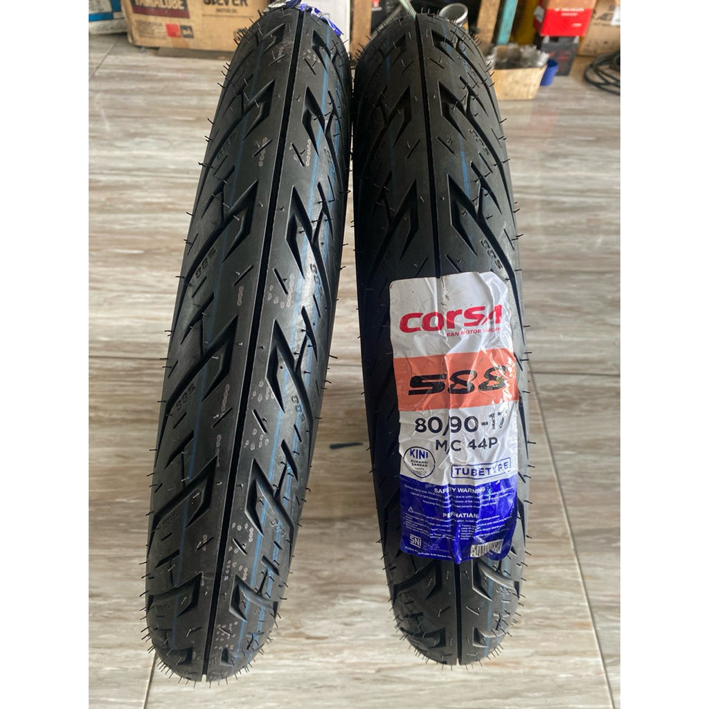 Promo Ban Motor Corsa 80/90 ring 17 Tubetype S88