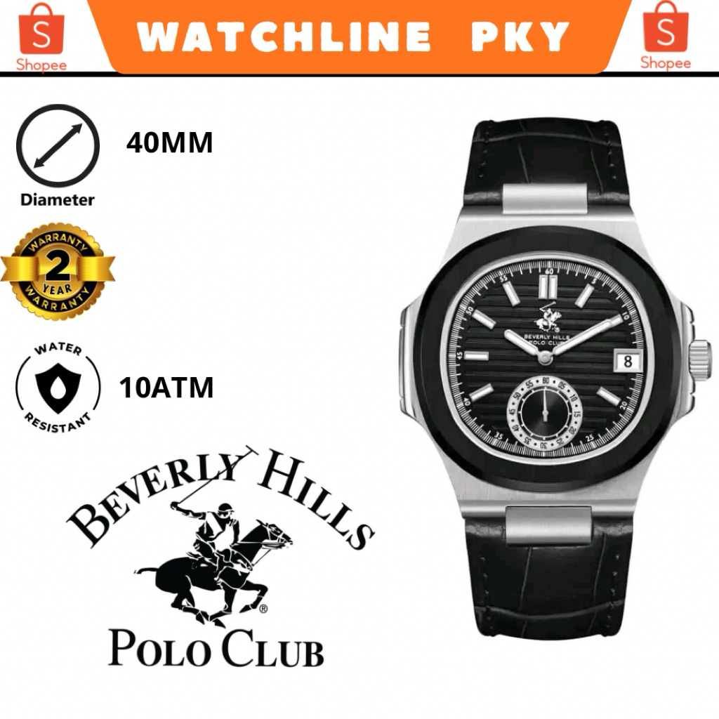JAM TANGAN PRIA BEVERLY HILLS POLO CLUB