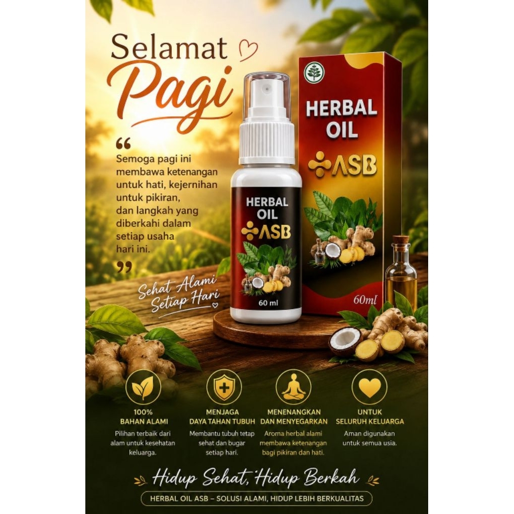 ASB OIL OBAT AMBIEN AMPUH