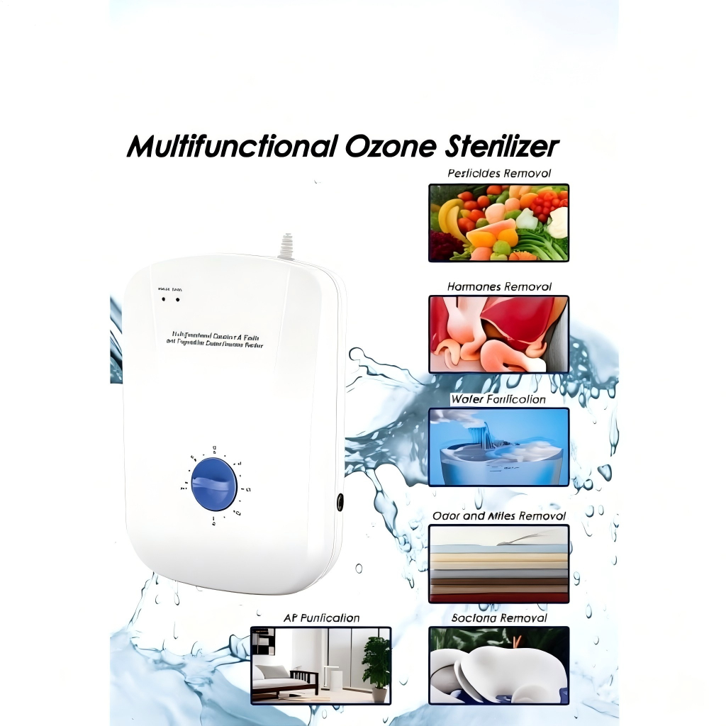 Ozone Generator Sterilizer O3 Oxygen Generator