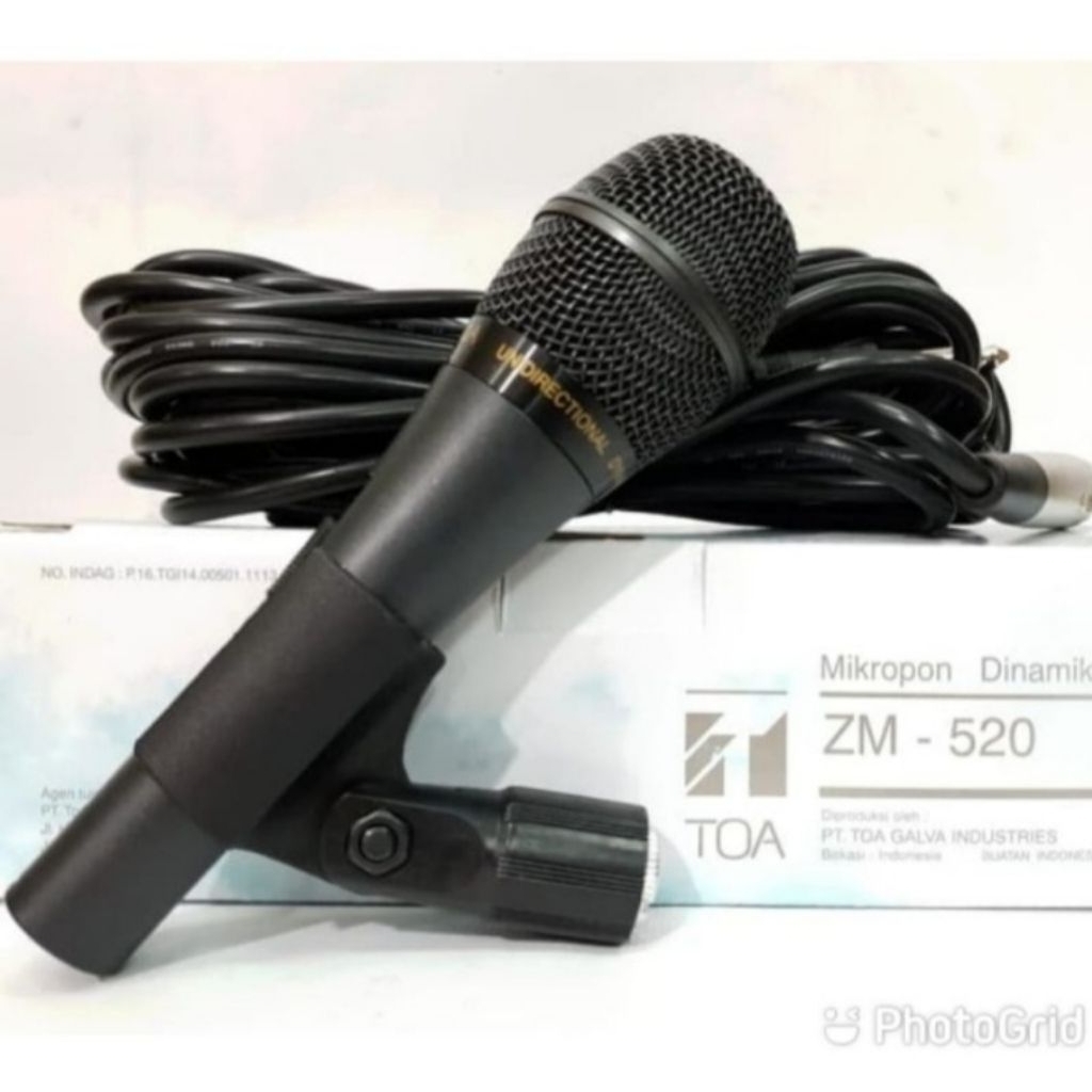 mic kabel toa